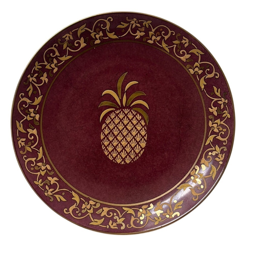 Andrea by Sadek decorative plate